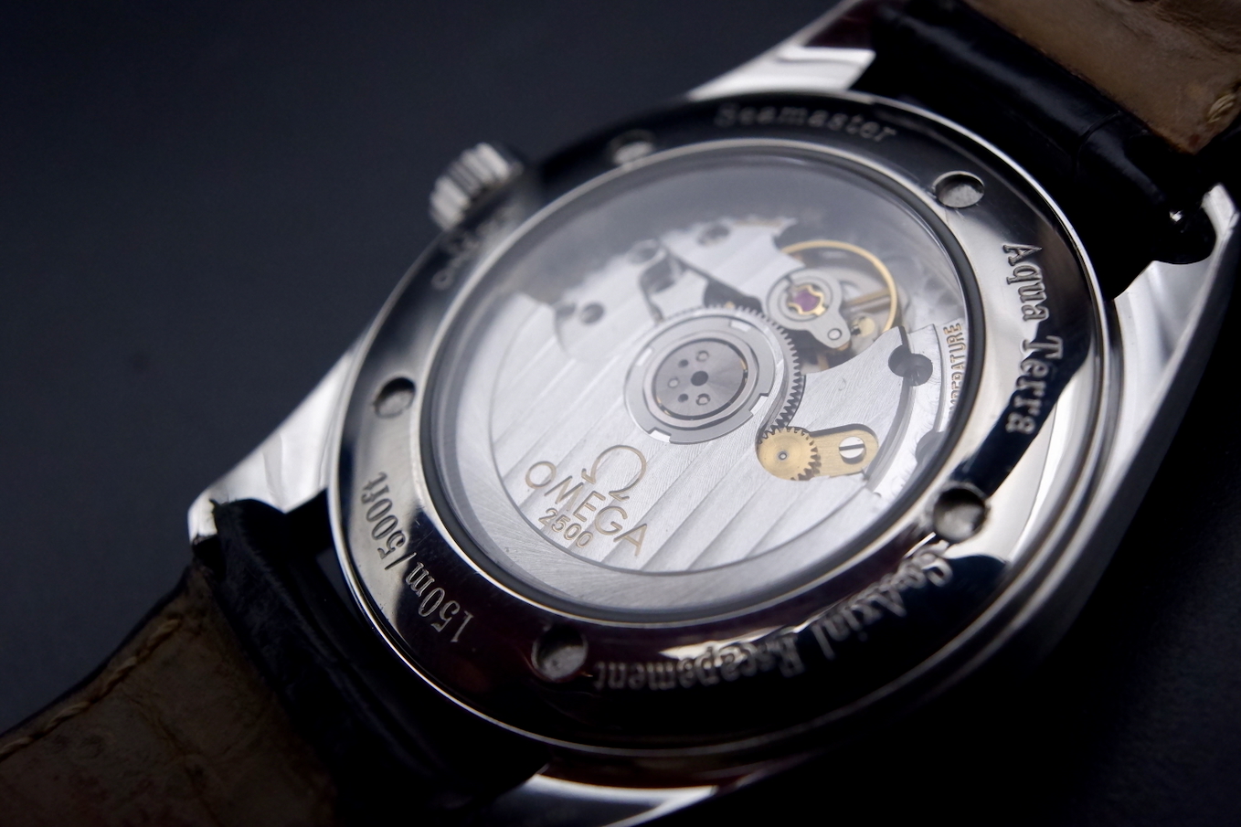 Omega Seamaster Aqua Terra Co-axial – Image 3