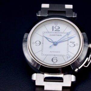 Cartier Pasha C 35 mm Automatique full set