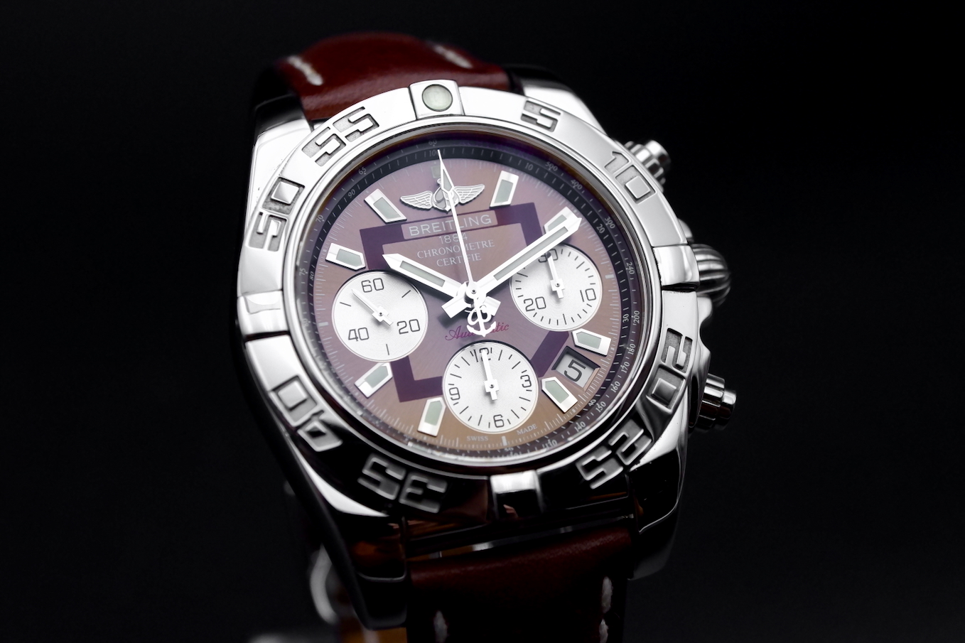 Breitling Chronomat 41 Révisée TBE Full set