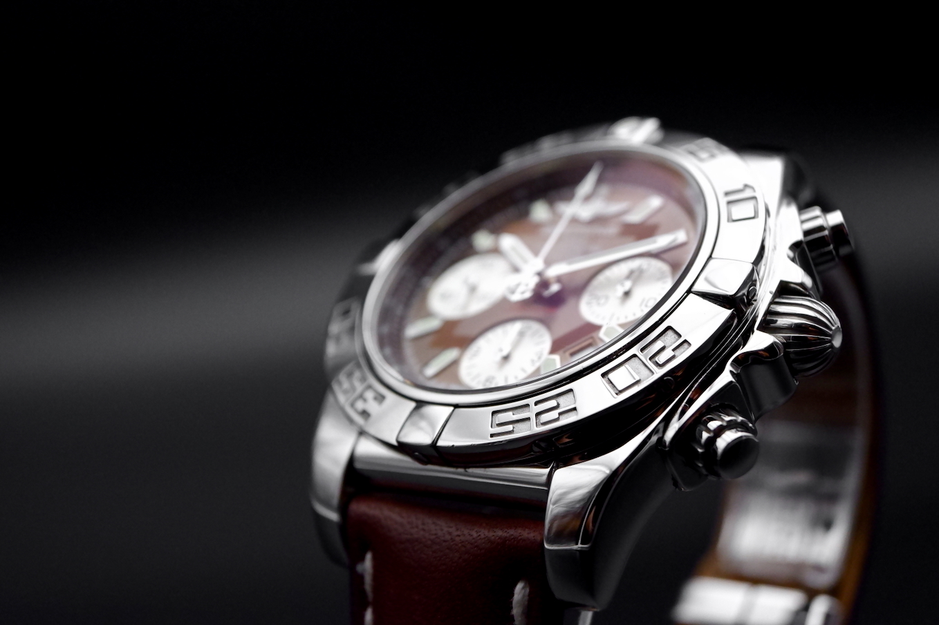 Breitling Chronomat 41 Révisée TBE Full set – Image 2