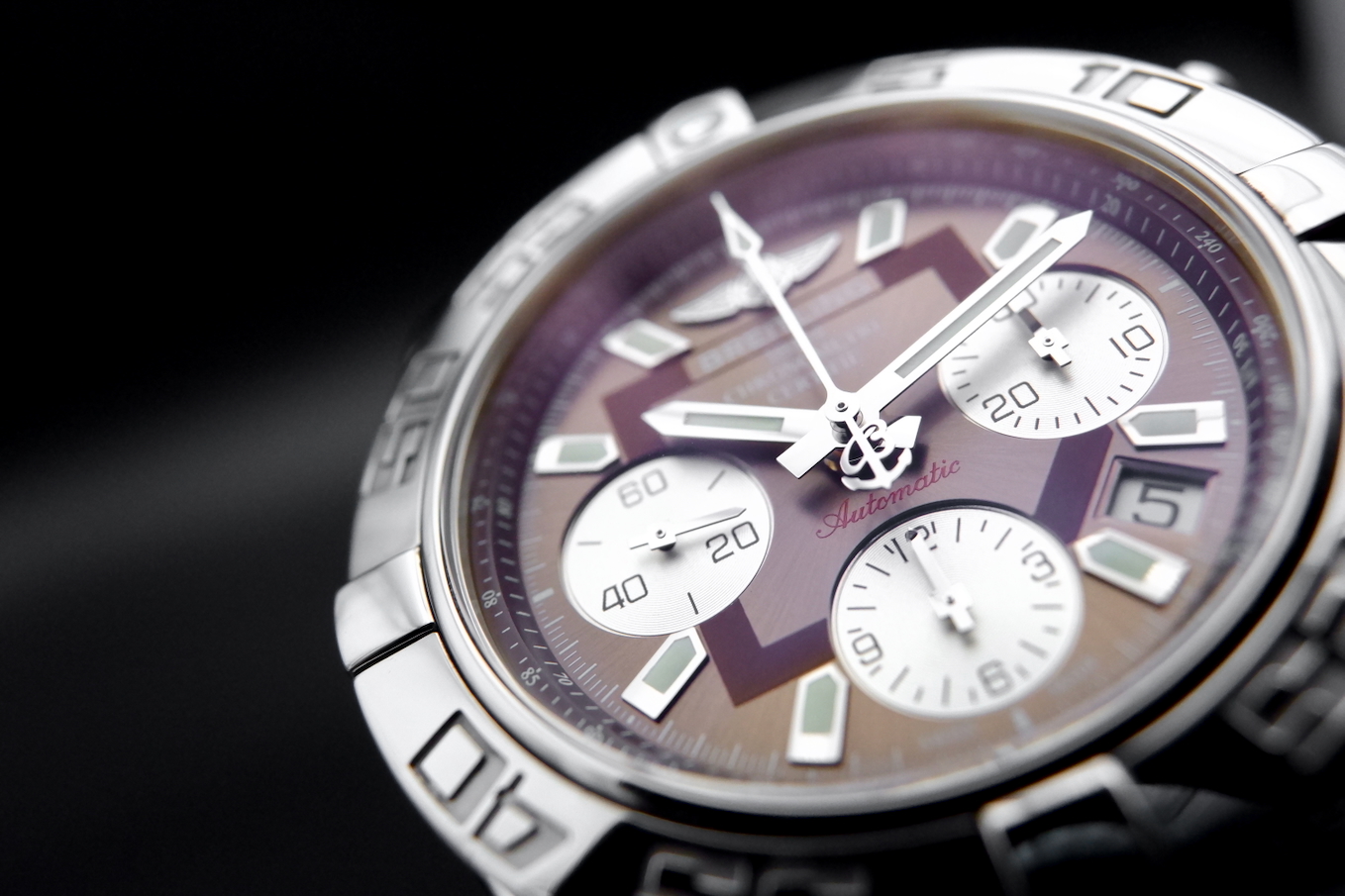 Breitling Chronomat 41 Révisée TBE Full set – Image 4