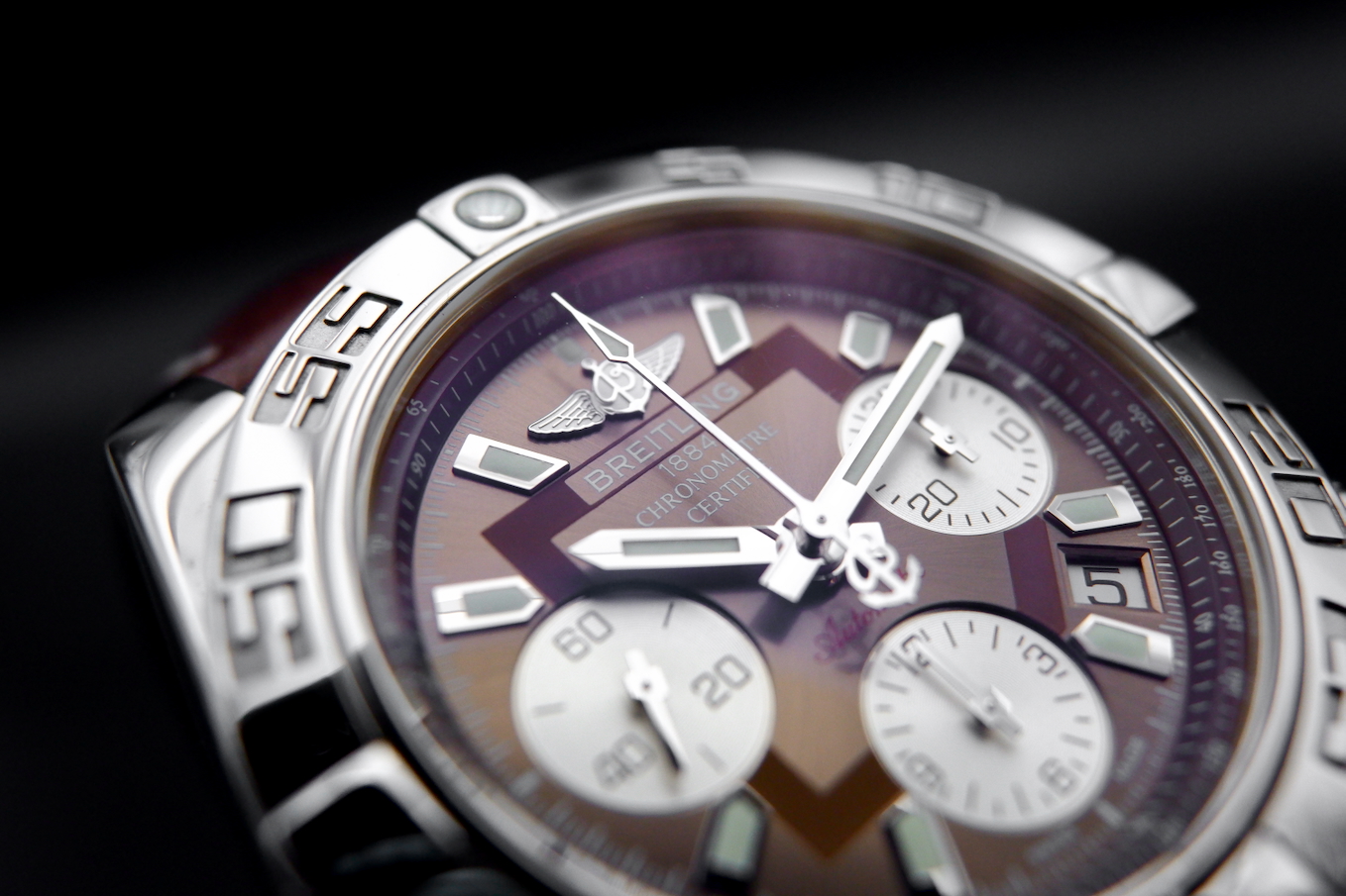 Breitling Chronomat 41 Révisée TBE Full set – Image 5