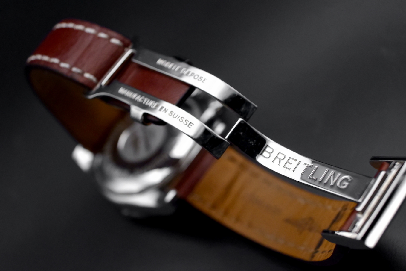 Breitling Chronomat 41 Révisée TBE Full set – Image 8