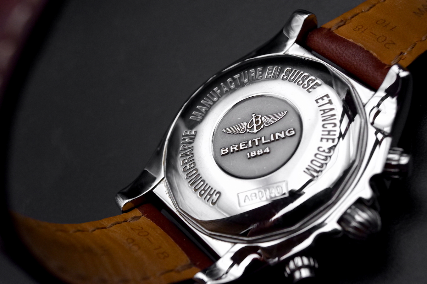 Breitling Chronomat 41 Révisée TBE Full set – Image 9
