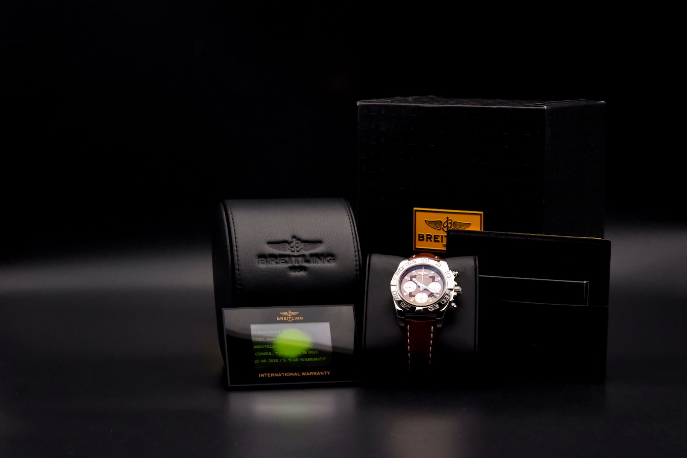 Breitling Chronomat 41 Révisée TBE Full set – Image 10