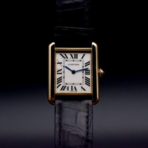 Cartier Tank Solo Full set Or 750 acier