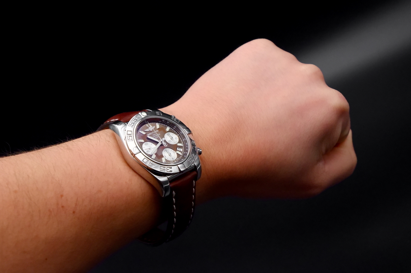 Breitling Chronomat 41 Révisée TBE Full set – Image 11