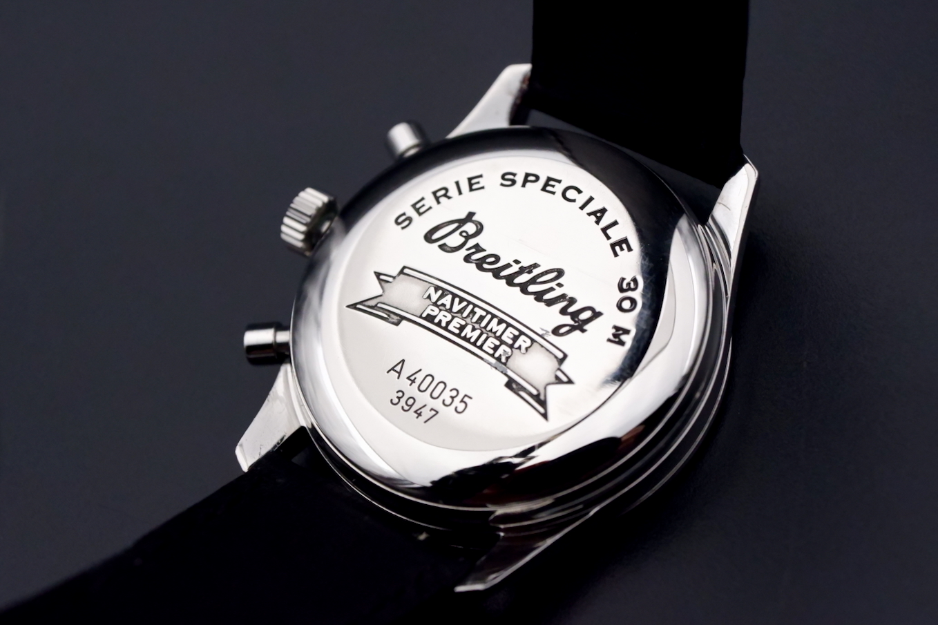 Breitling Navitimer Premier A40035 full set – Image 6
