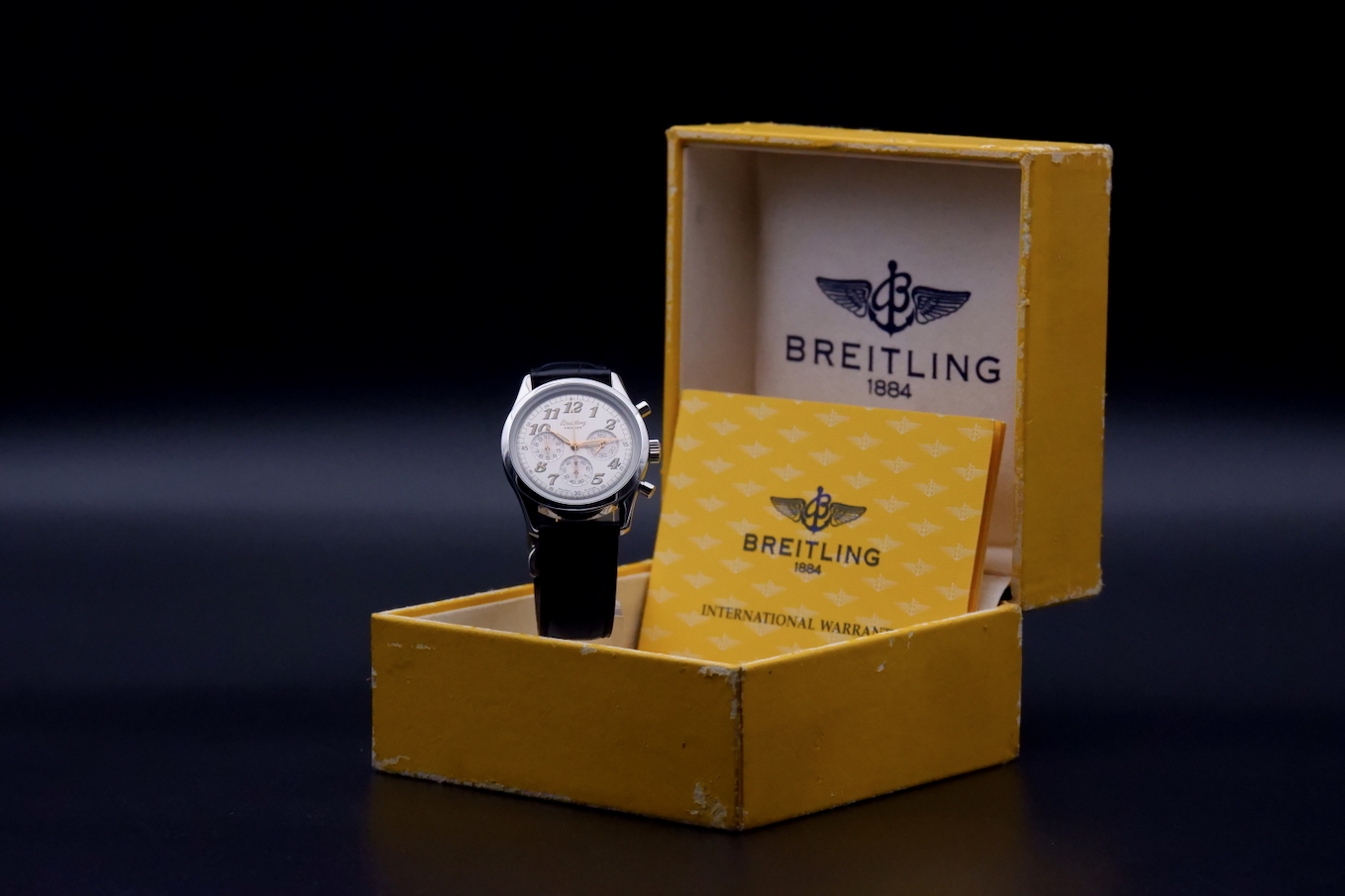 Breitling Navitimer Premier A40035 full set – Image 9