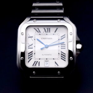 Cartier Santos XL réf 4072 full set