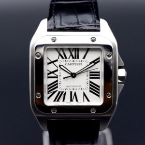 Cartier Santos 100 XL réf 2656 full set