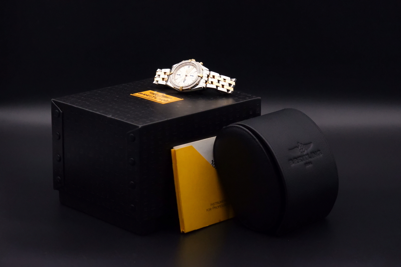 Breitling Chronomat D13050 bicolore full set – Image 5