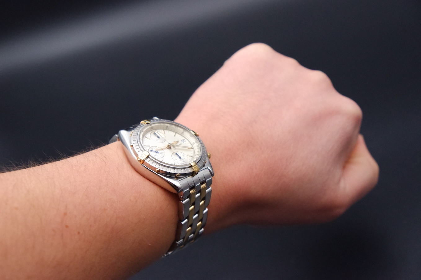 Breitling Chronomat D13050 bicolore full set – Image 6