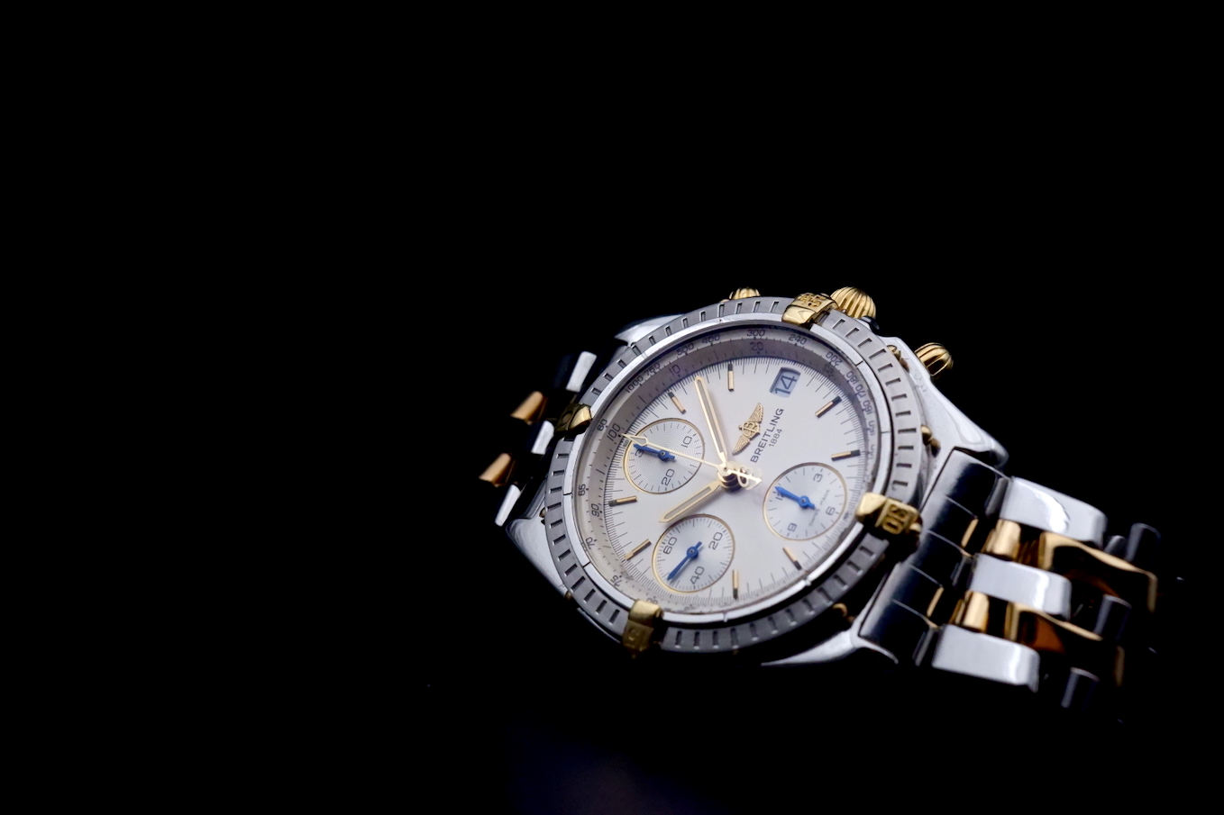 Breitling Chronomat D13050 bicolore full set – Image 2