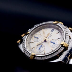 Breitling Chronomat D13050 bicolore full set