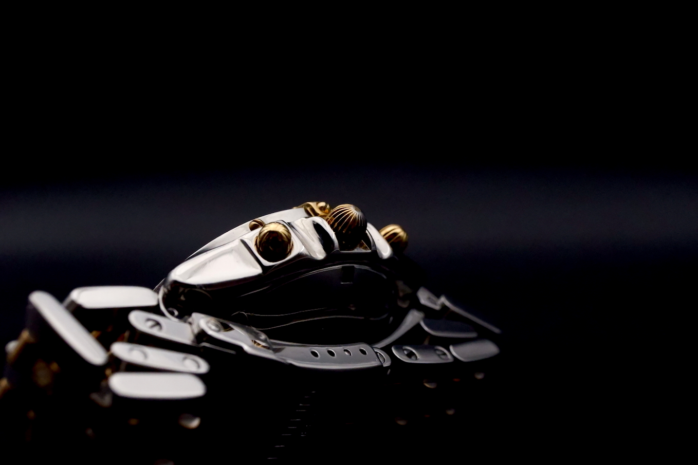 Breitling Chronomat D13050 bicolore full set – Image 4