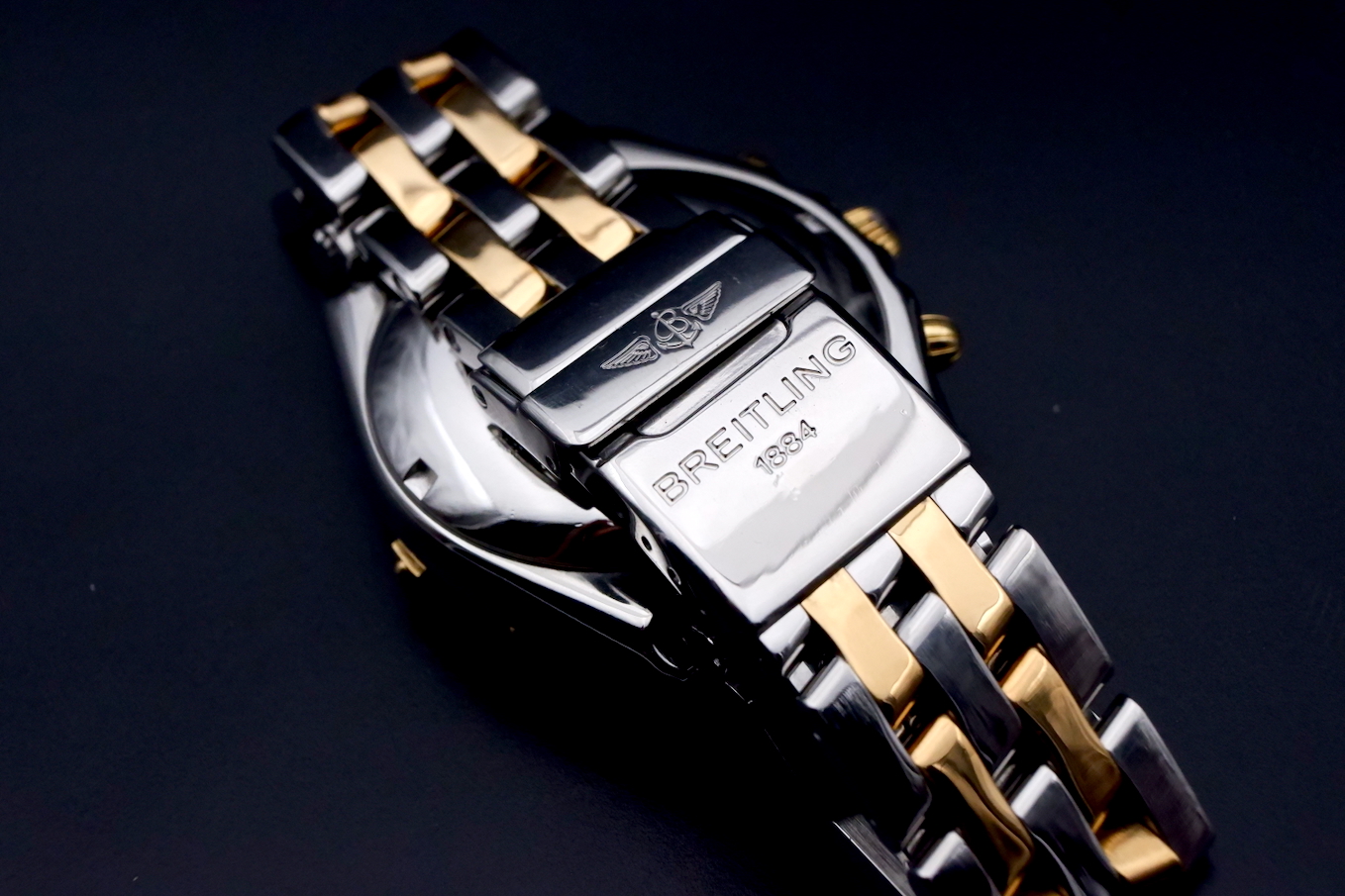 Breitling Chronomat D13050 bicolore full set – Image 7