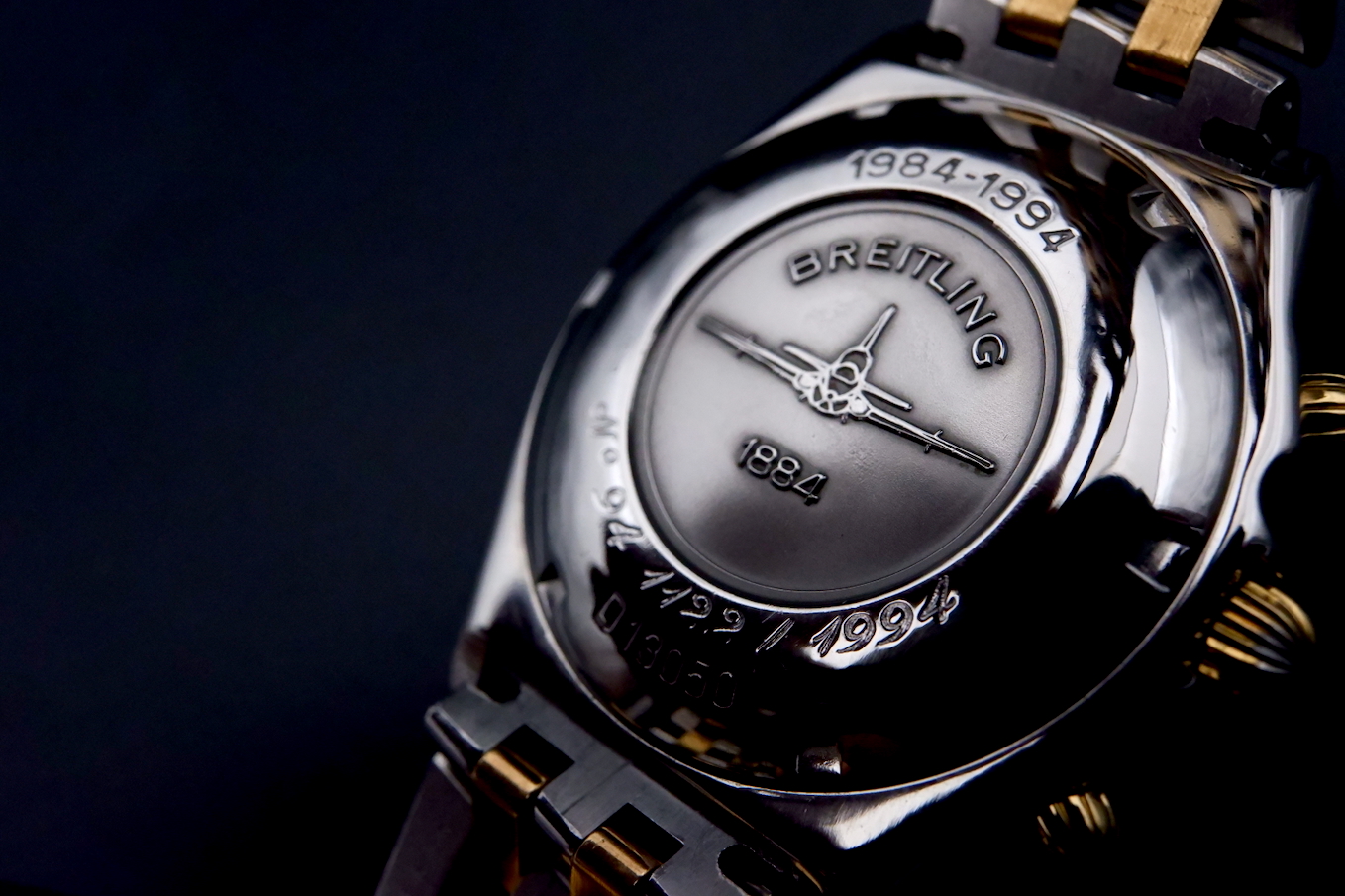 Breitling Chronomat D13050 bicolore full set – Image 8