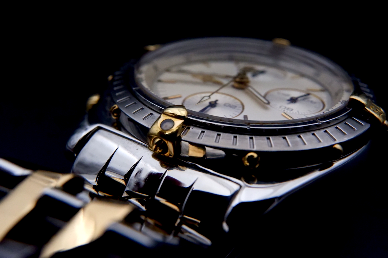 Breitling Chronomat D13050 bicolore full set – Image 10