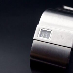 Lip Baschmakoff acier noir acier automatique heures Sautantes