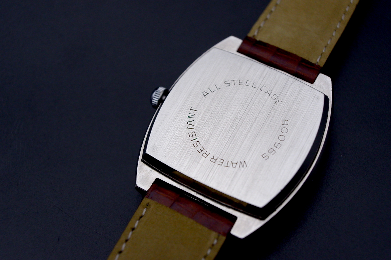 Rotary Automatic jour-date Révisée TBE – Image 3