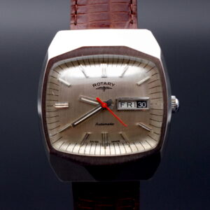 Rotary Automatic jour-date Révisée TBE