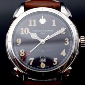 Cuervo y Sobrinos Historiador Vuelo automatique Suisse