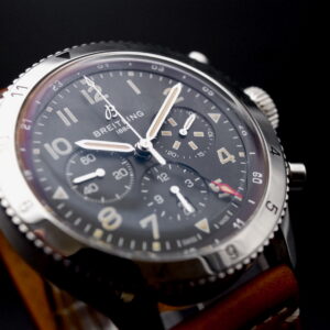 Breitling Super Avi B04 Chronograph Gmt 46 P-51 Mustang full set jamais portée