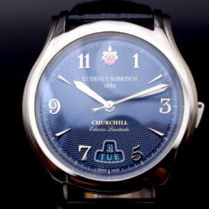 Cuervo y Sobrinos Churchill Montre Sir Winston automatic