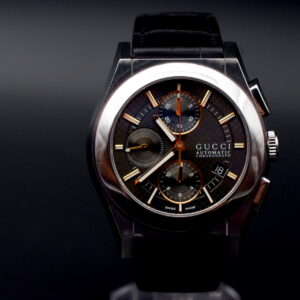 Gucci Pantheon Chronographe Révisée TBE