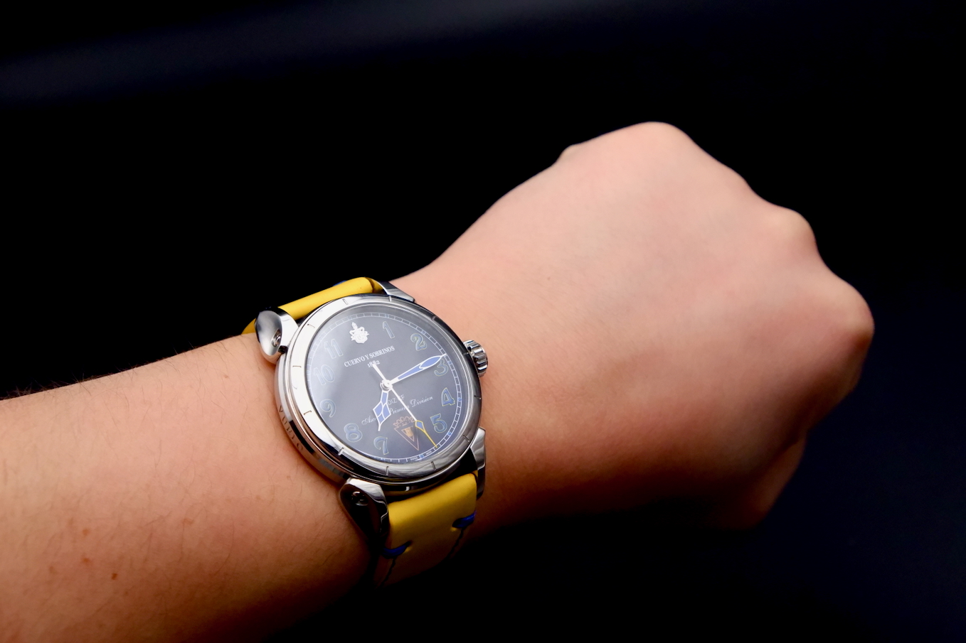 Cuervo y Sobrinos Historiador Cadiz C.F Vuelo automatique Suisse – Image 2