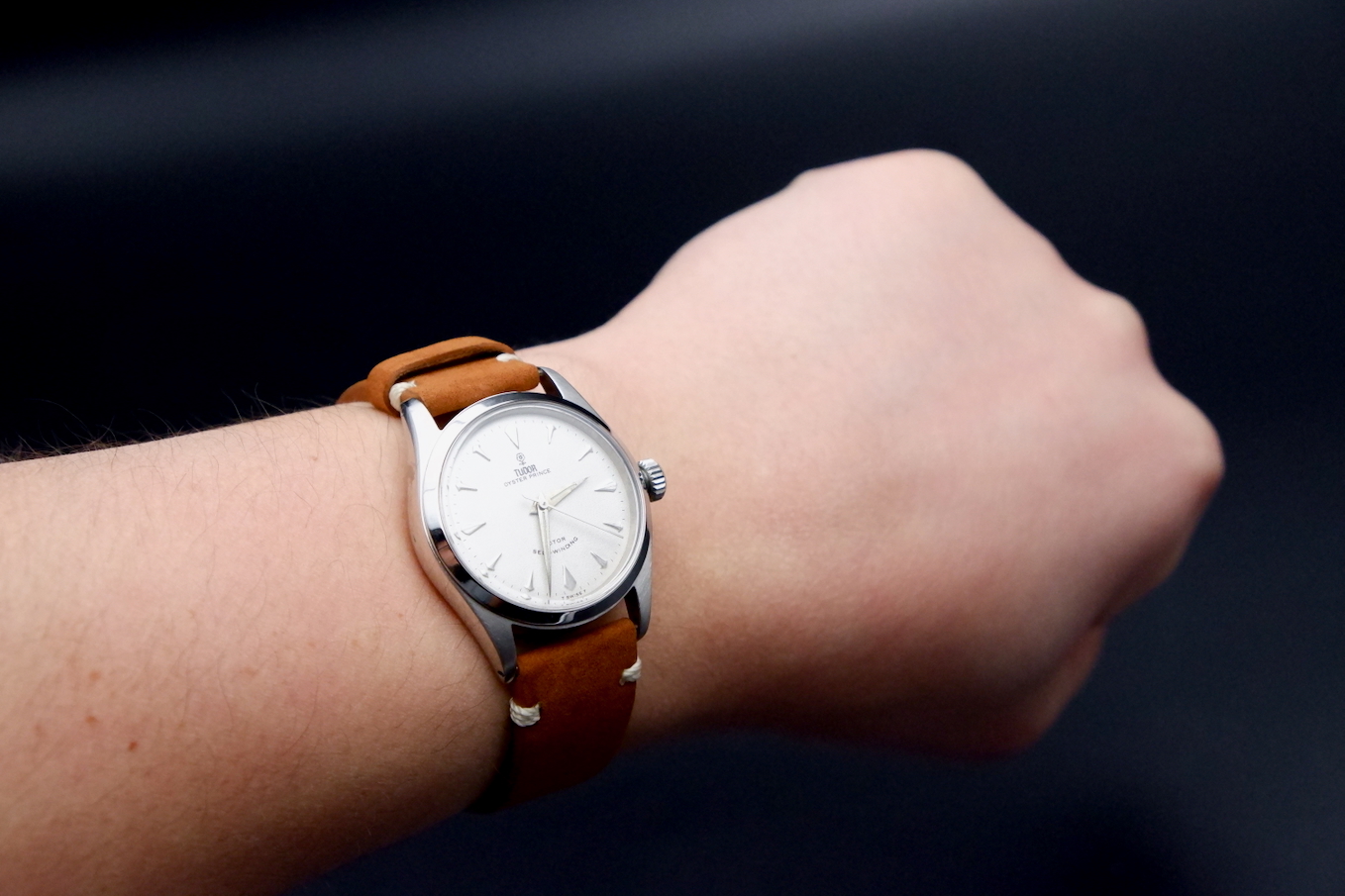 Tudor Oyster Prince Révisée TBE avec papiers d'authenticité 1962 – Image 2