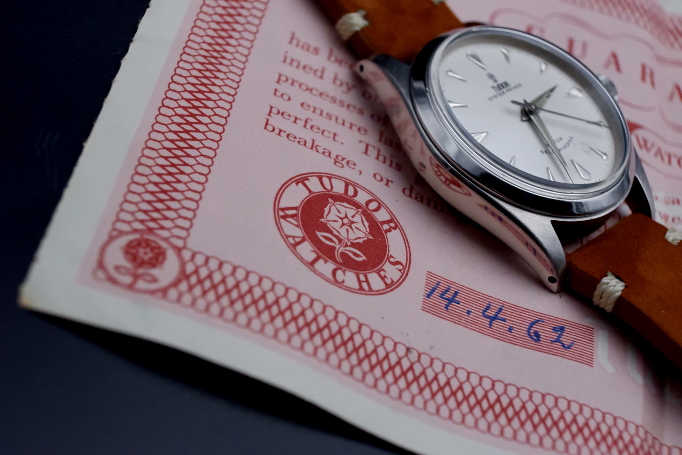 Tudor Oyster Prince Révisée TBE avec papiers d'authenticité 1962 – Image 3