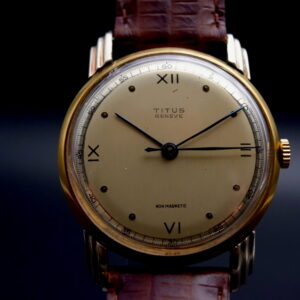 Titus Genève mécanique Révisée TBE