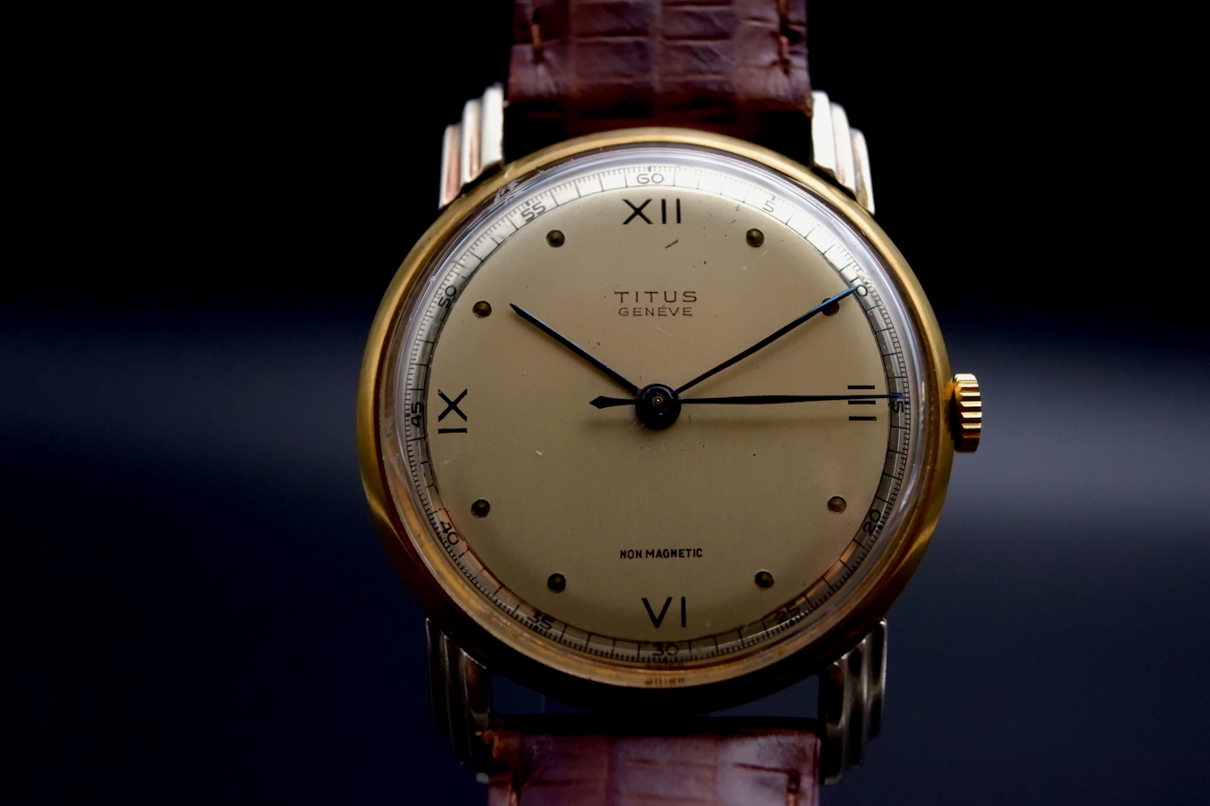 Titus Genève mécanique Révisée TBE