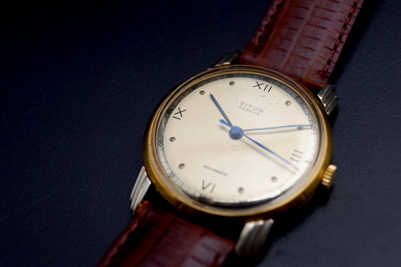 Titus Genève mécanique Révisée TBE – Image 2