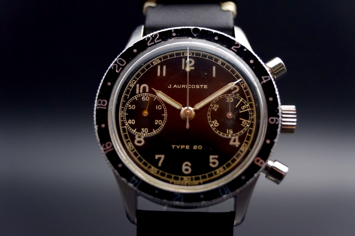 Auricoste TYPE 20 militaire Flyback Révisée TBE