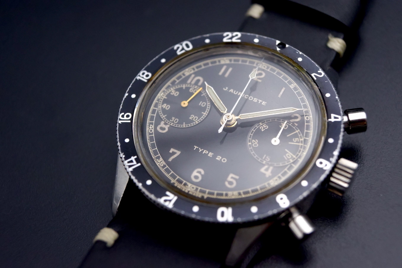 Auricoste TYPE 20 militaire Flyback Révisée TBE – Image 5