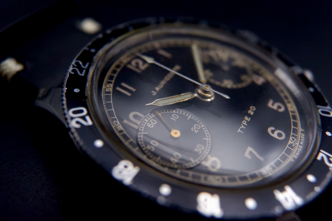 Auricoste TYPE 20 militaire Flyback Révisée TBE – Image 9