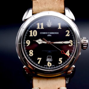 Cuervo y Sobrinos Historiador Conquistadores Del Cielo Vuelo Emilio Carranza automatique Suisse