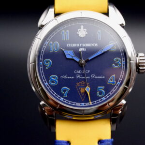 Cuervo y Sobrinos Historiador Cadiz C.F Vuelo automatique Suisse