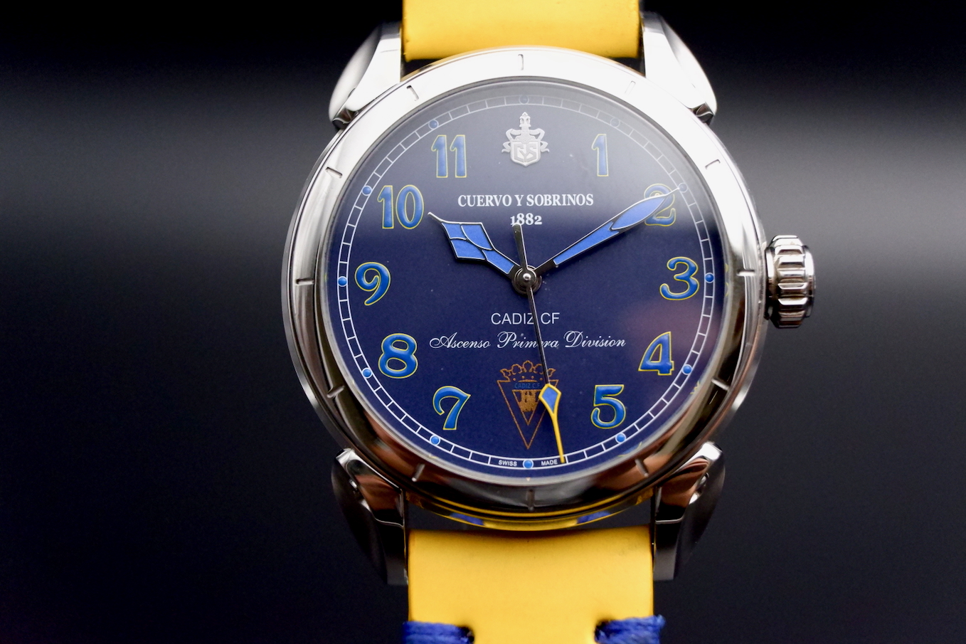 Cuervo y Sobrinos Historiador Cadiz C.F Vuelo automatique Suisse