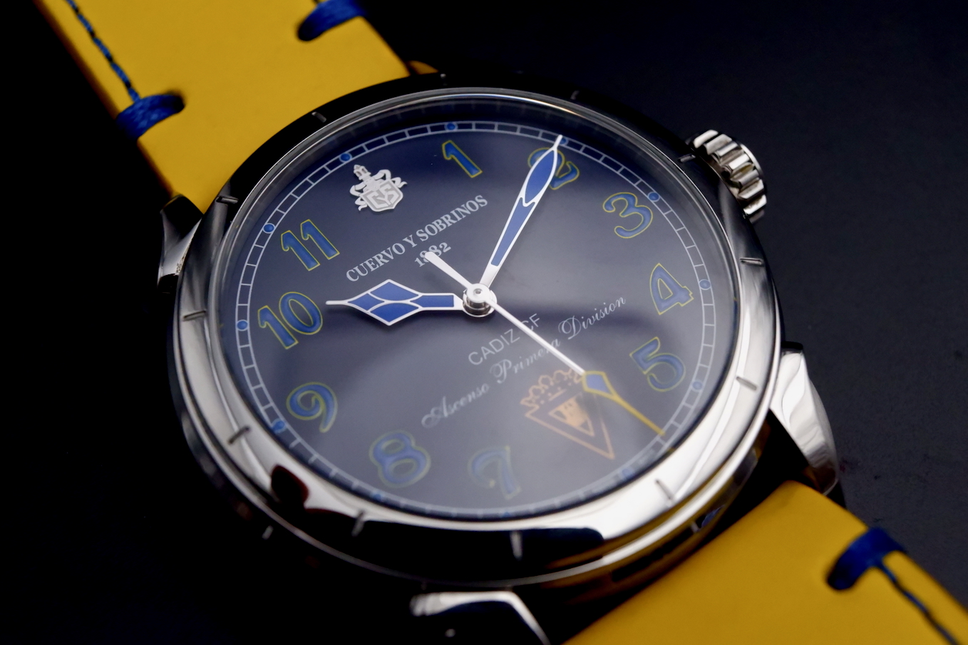 Cuervo y Sobrinos Historiador Cadiz C.F Vuelo automatique Suisse – Image 3