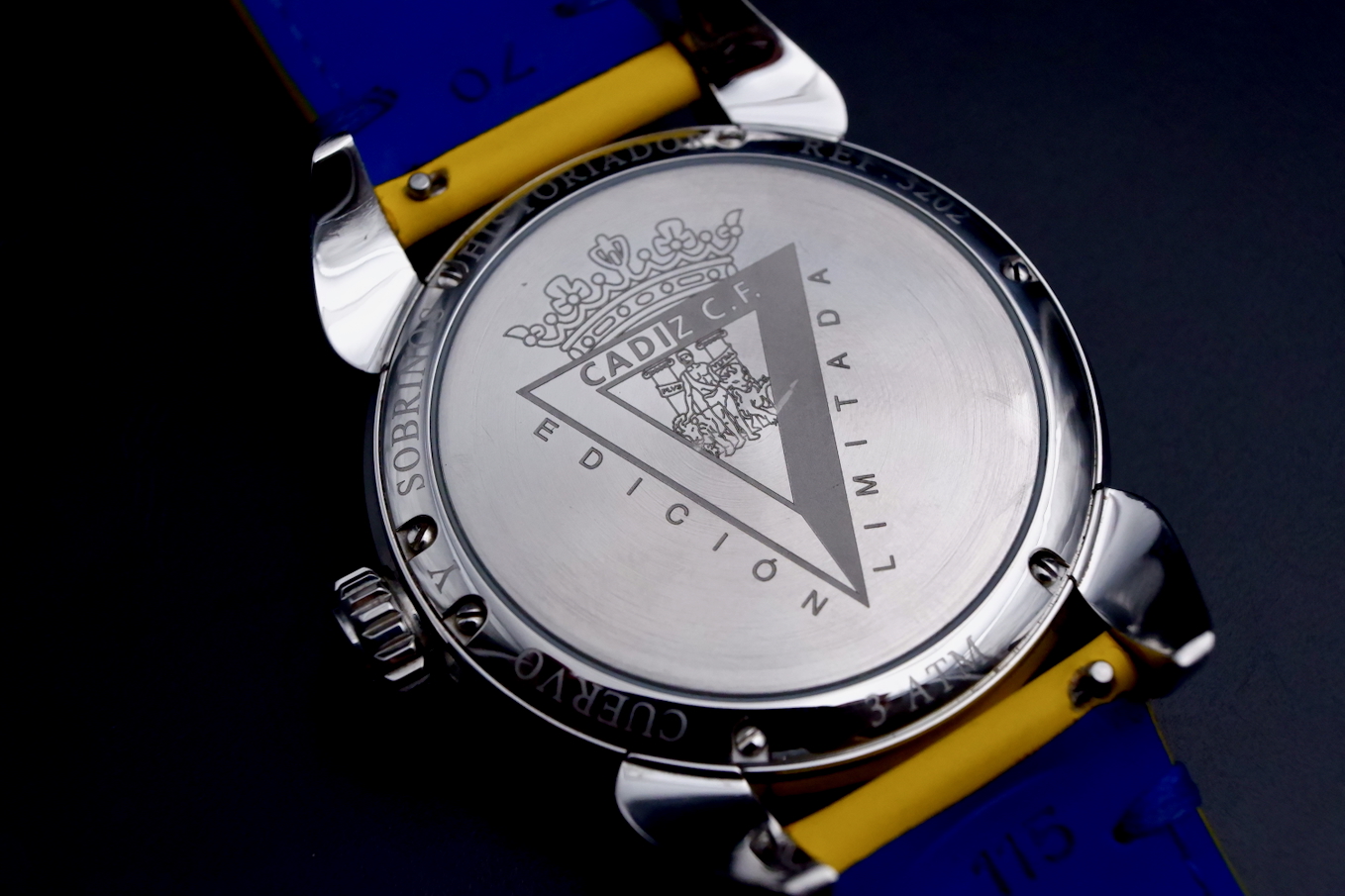 Cuervo y Sobrinos Historiador Cadiz C.F Vuelo automatique Suisse – Image 6