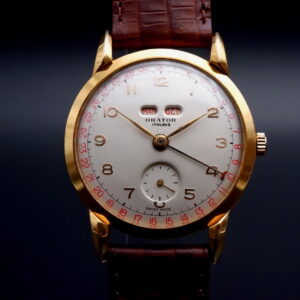 Orator Triple date Révisée TBE vers 1950