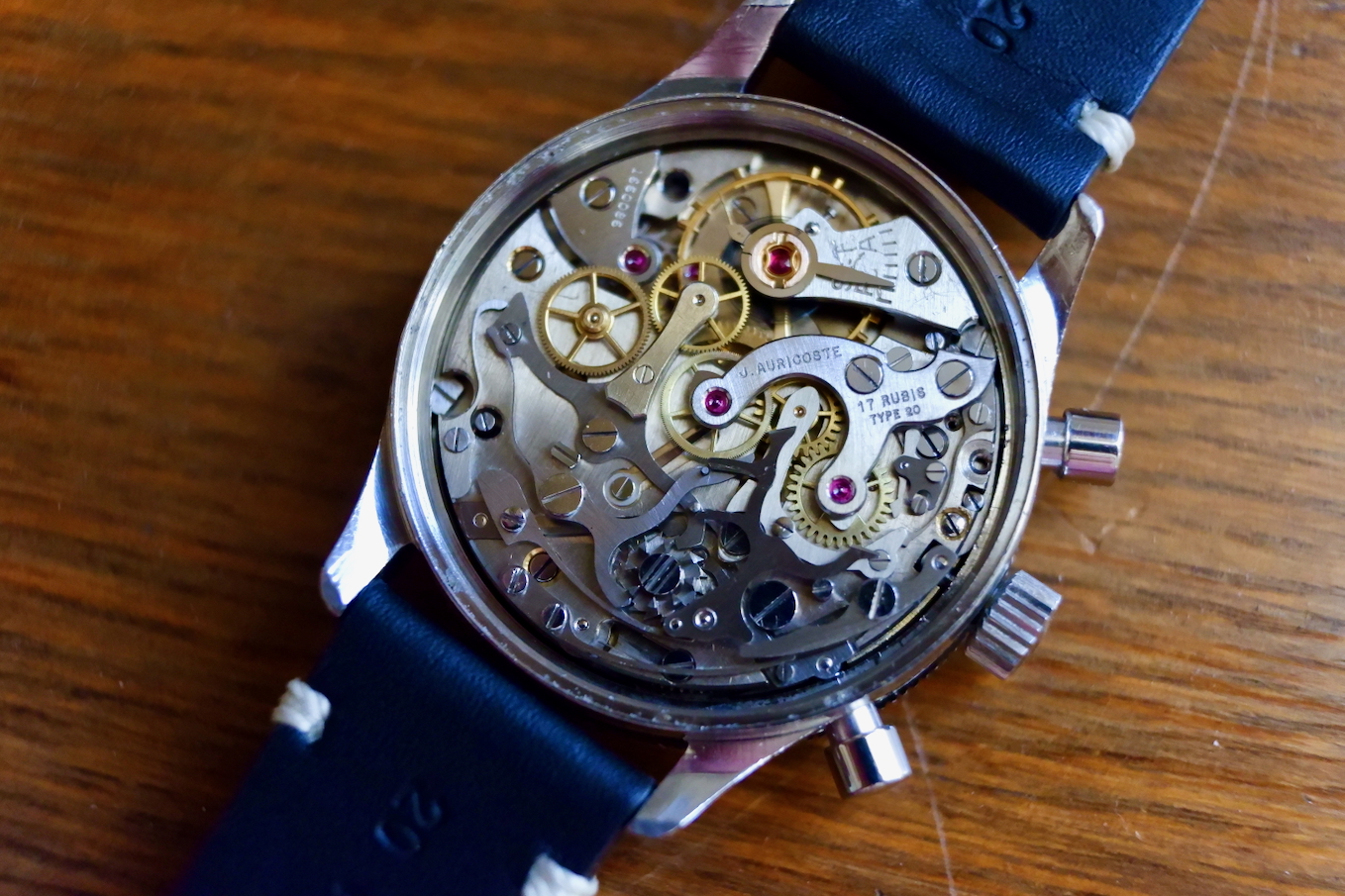 Auricoste TYPE 20 militaire Flyback Révisée TBE – Image 2