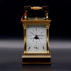 Pendulette l'épée Tourbillon