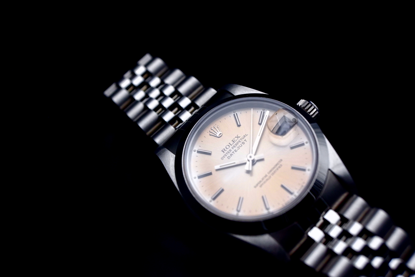 Rolex Datejust 31 Révisée Full set 1991 neuve de stock