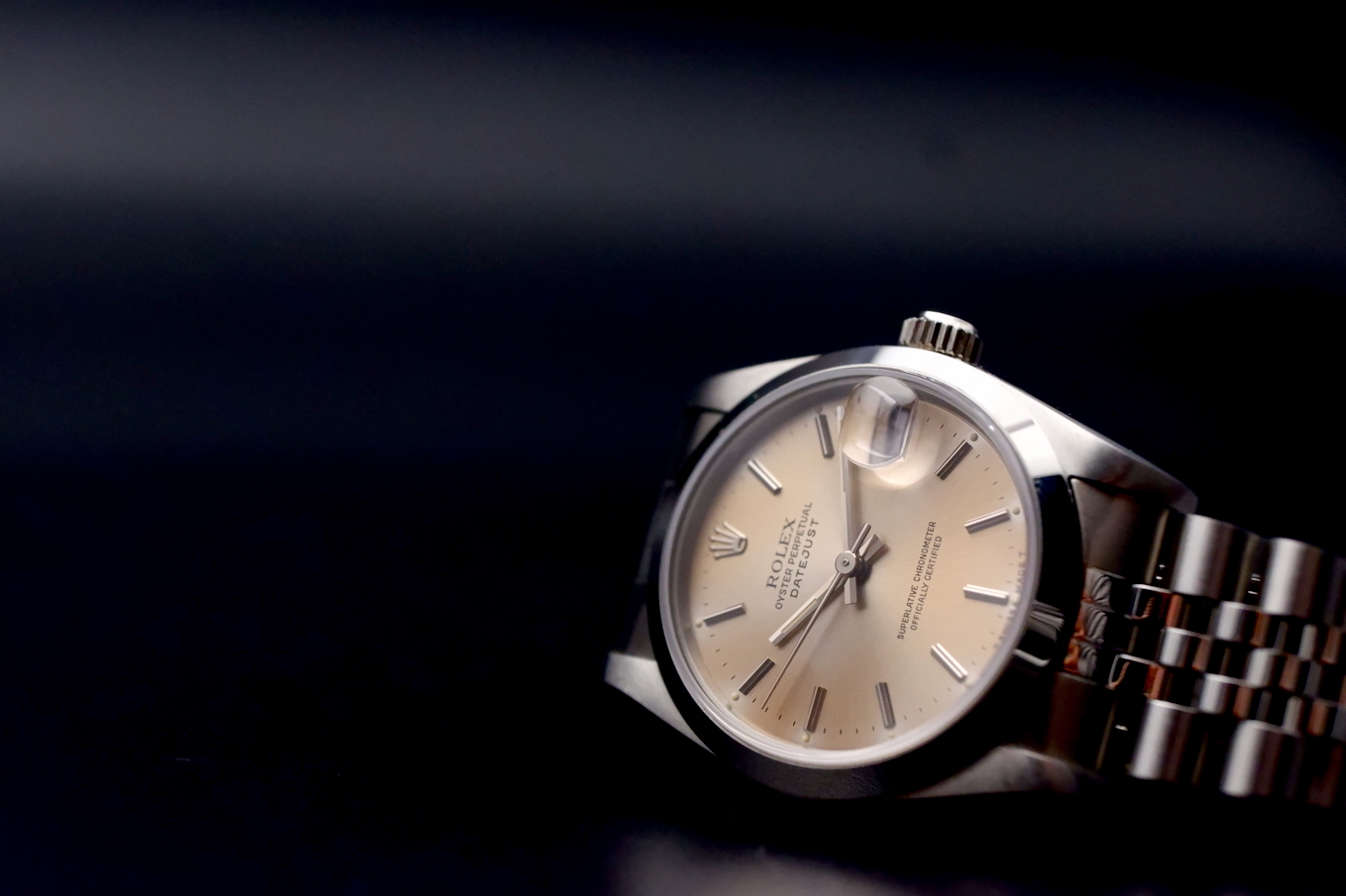 Rolex Datejust 31 Révisée Full set 1991 neuve de stock – Image 3