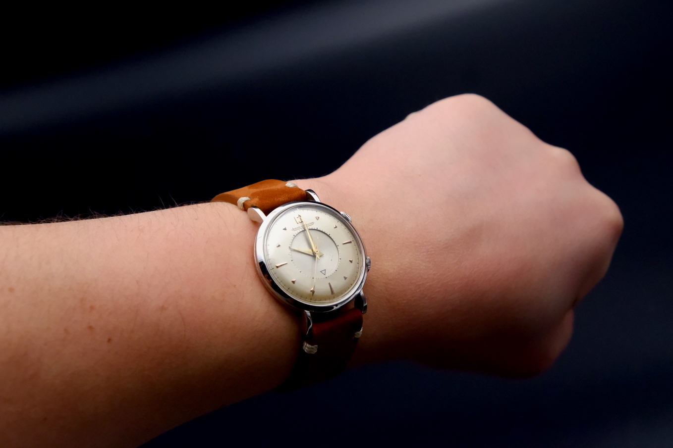 Jaeger-LeCoultre Memovox mécanique Révisée vers 1950 – Image 2